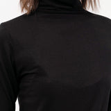 Pas de Calais Apparel Womens Sweaters Lyocell Cashmere Turtleneck Jersey Pullover