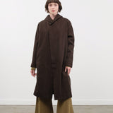 Pas de Calais Apparel Womens Outerwear Mulesing-Free Wool Cotton Hooded Coat