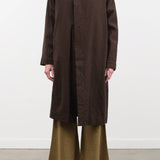Pas de Calais Apparel Womens Outerwear Mulesing-Free Wool Cotton Hooded Coat