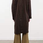 Pas de Calais Apparel Womens Outerwear Mulesing-Free Wool Cotton Hooded Coat