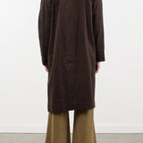 Pas de Calais Apparel Womens Outerwear Mulesing-Free Wool Cotton Hooded Coat