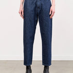 Pas de Calais Apparel Womens Denim Natural Denim Tapered Pants