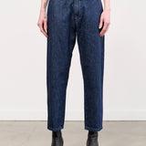 Pas de Calais Apparel Womens Denim Natural Denim Tapered Pants