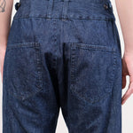 Pas de Calais Apparel Womens Denim Natural Denim Tapered Pants