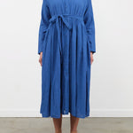 Pas de Calais Apparel Womens Dresses Organic Cotton Chambray Dress