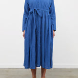 Pas de Calais Apparel Womens Dresses Organic Cotton Chambray Dress