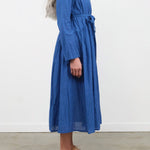 Pas de Calais Apparel Womens Dresses Organic Cotton Chambray Dress