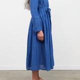 Pas de Calais Apparel Womens Dresses Organic Cotton Chambray Dress