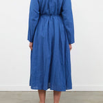 Pas de Calais Apparel Womens Dresses Organic Cotton Chambray Dress