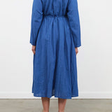 Pas de Calais Apparel Womens Dresses Organic Cotton Chambray Dress