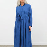 Pas de Calais Apparel Womens Dresses Organic Cotton Chambray Dress