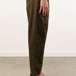 Pas de Calais Apparel Womens Pants Organic Cotton Linen Natural Twill Loose Slim Pants