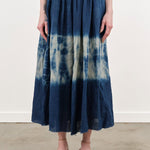 Pas de Calais Apparel Womens Skirts Ramie Tencel Willow Dye Skirt