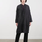 Pas de Calais Apparel Womens Outerwear Refined Wool Gauze Coat