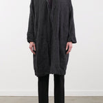 Pas de Calais Apparel Womens Outerwear Refined Wool Gauze Coat