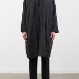 Pas de Calais Apparel Womens Outerwear Refined Wool Gauze Coat