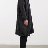Pas de Calais Apparel Womens Outerwear Refined Wool Gauze Coat