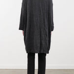 Pas de Calais Apparel Womens Outerwear Refined Wool Gauze Coat