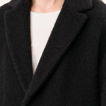 Pas de Calais Apparel Womens Outerwear Relax Cashmere Oversized Long Coat