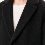 Pas de Calais Apparel Womens Outerwear Relax Cashmere Oversized Long Coat