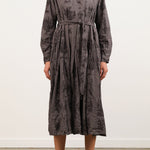 Pas de Calais Apparel Womens Dresses Relax Herbal Print Dress