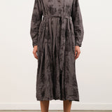 Pas de Calais Apparel Womens Dresses Relax Herbal Print Dress
