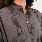 Pas de Calais Apparel Womens Dresses Relax Herbal Print Dress