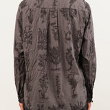 Pas de Calais Apparel Womens Blouses Relax Herbal Print Shirt