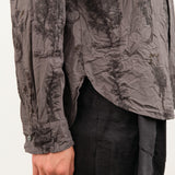 Pas de Calais Apparel Womens Blouses Relax Herbal Print Shirt