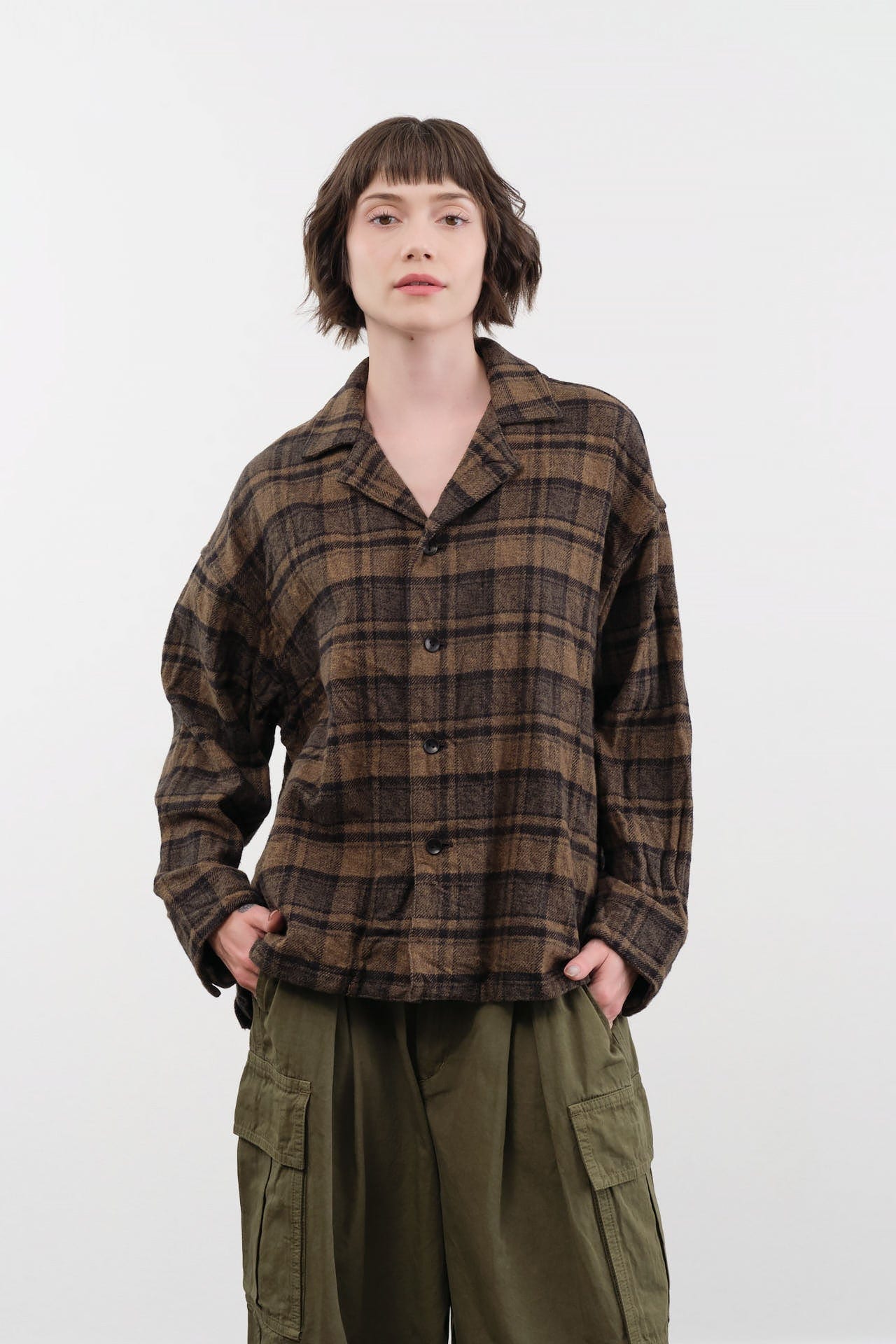 Pas de Calais Apparel Womens Outerwear Triple Low Twist Cotton Coverall