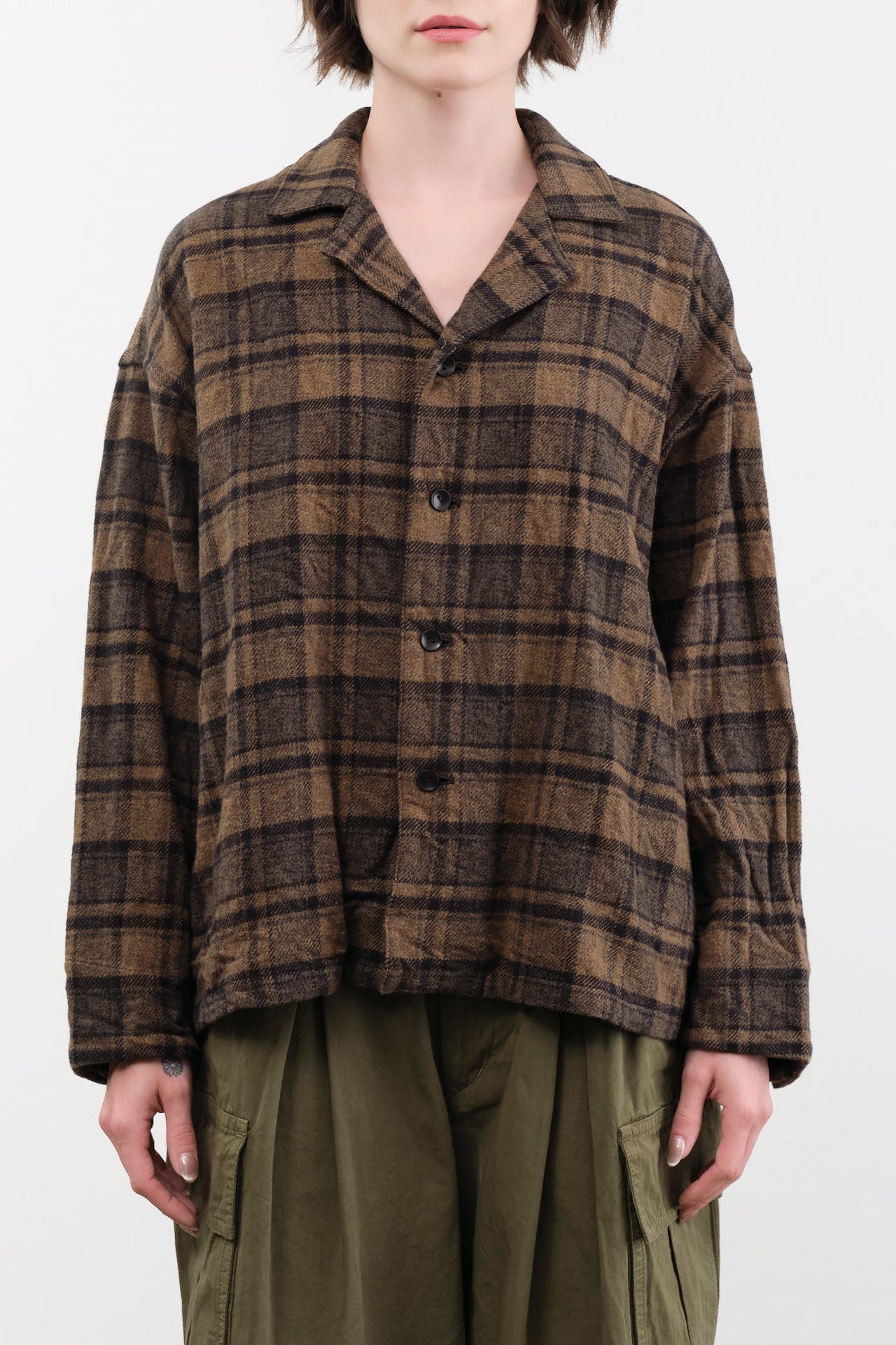 Pas de Calais Apparel Womens Outerwear Triple Low Twist Cotton Coverall