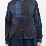 Pas de Calais Apparel Womens Blouses Tsugihagi Print Blouse