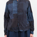 Pas de Calais Apparel Womens Blouses Tsugihagi Print Blouse