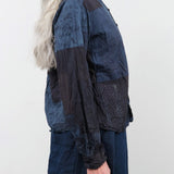 Pas de Calais Apparel Womens Blouses Tsugihagi Print Blouse