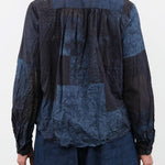 Pas de Calais Apparel Womens Blouses Tsugihagi Print Blouse