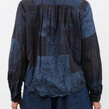 Pas de Calais Apparel Womens Blouses Tsugihagi Print Blouse