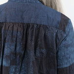 Pas de Calais Apparel Womens Blouses Tsugihagi Print Blouse