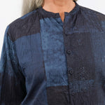 Pas de Calais Apparel Womens Blouses Tsugihagi Print Blouse