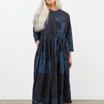 Pas de Calais Apparel Womens Dresses Tsugihagi Print Dress