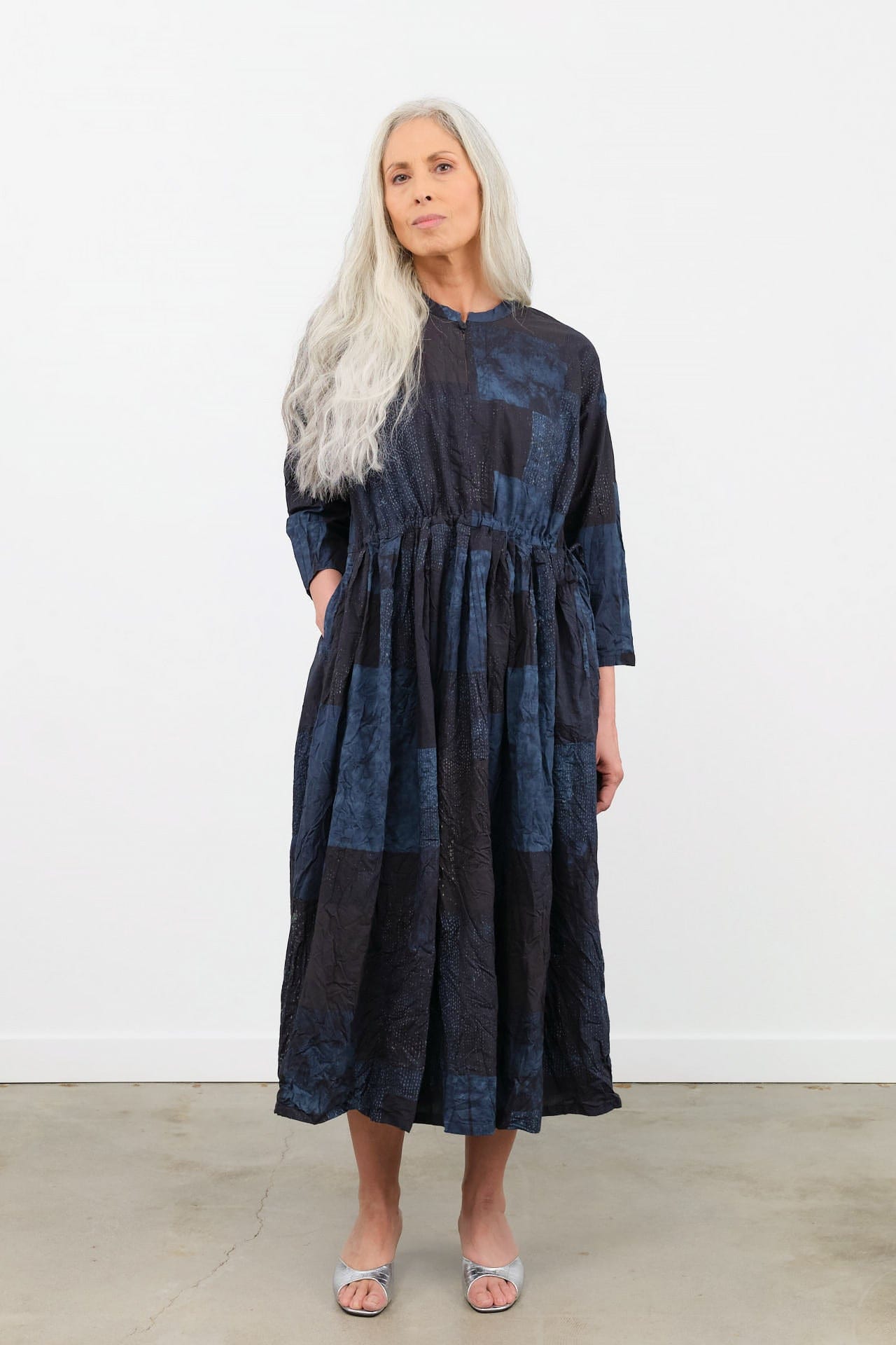 Pas de Calais Apparel Womens Dresses Tsugihagi Print Dress