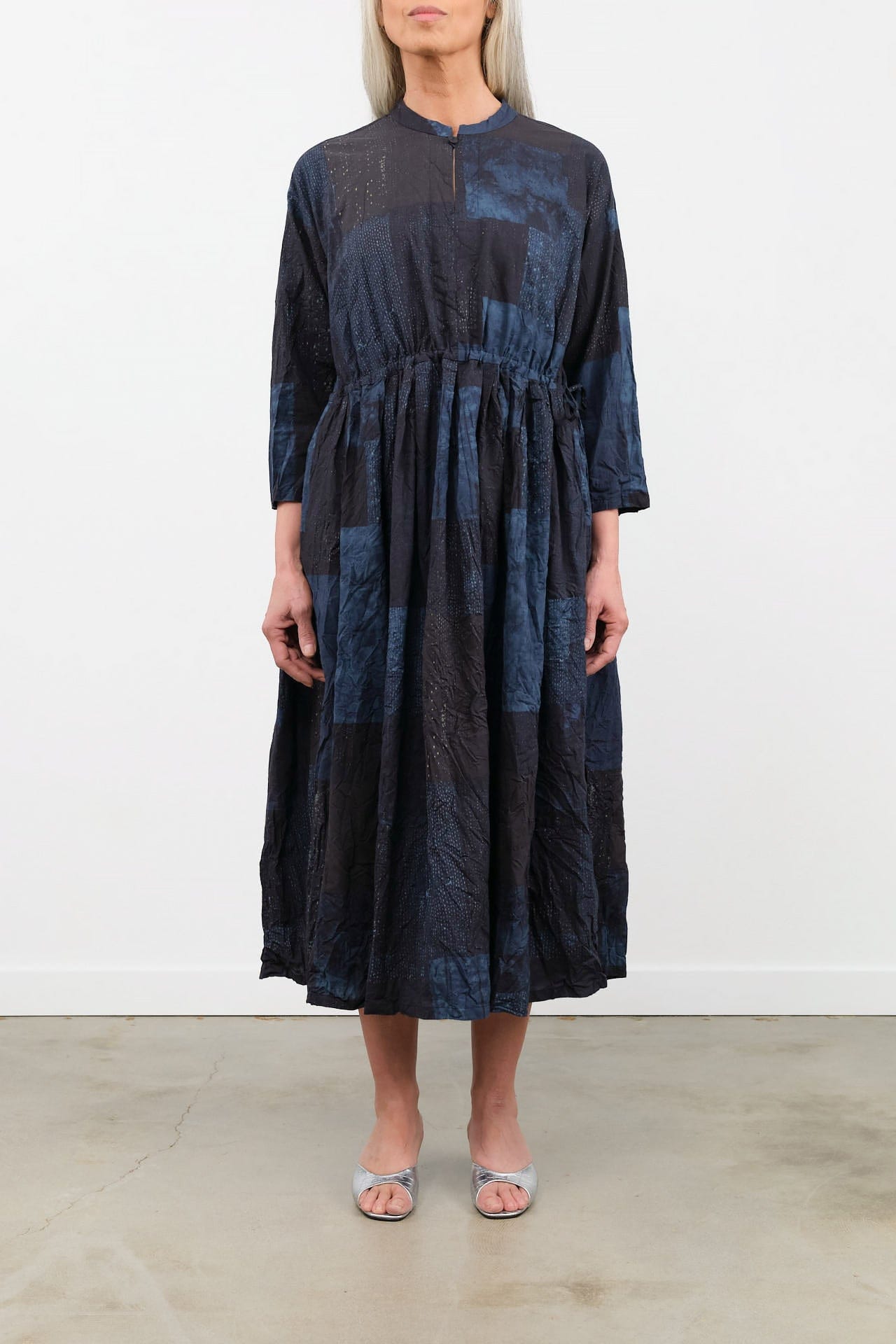 Pas de Calais Apparel Womens Dresses Tsugihagi Print Dress