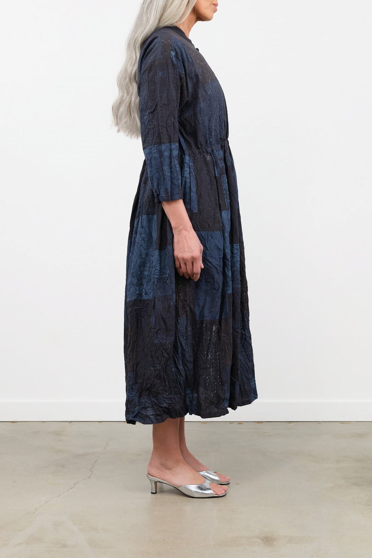 Pas de Calais Apparel Womens Dresses Tsugihagi Print Dress