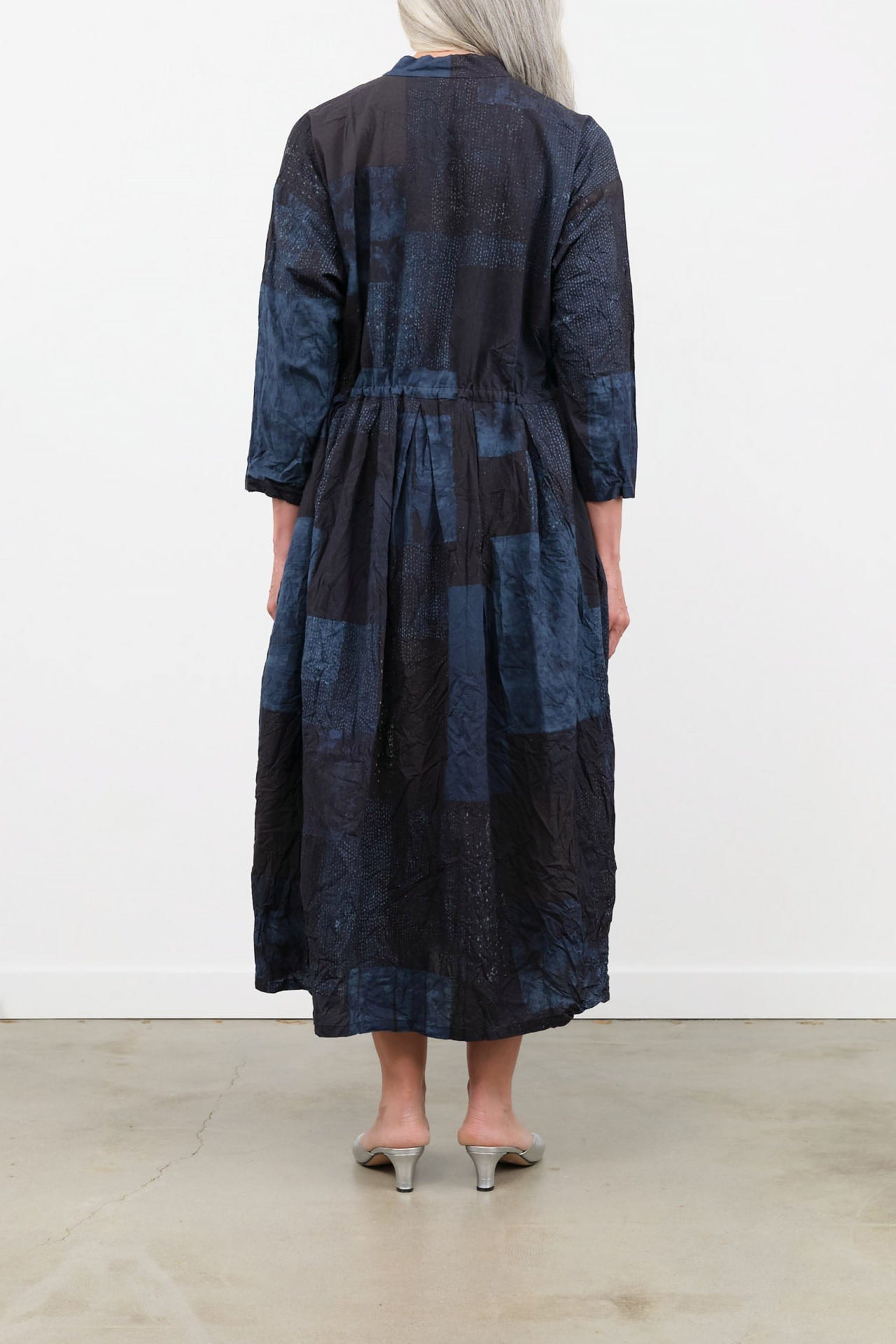 Pas de Calais Apparel Womens Dresses Tsugihagi Print Dress