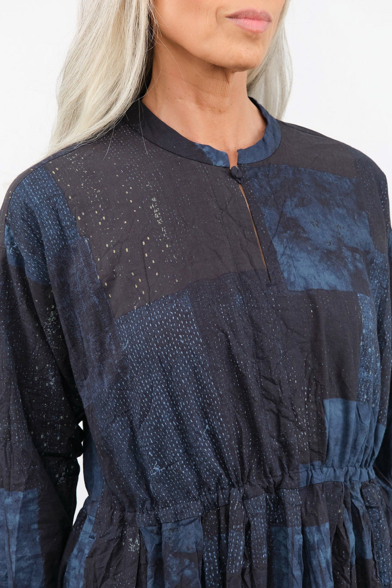 Pas de Calais Apparel Womens Dresses Tsugihagi Print Dress