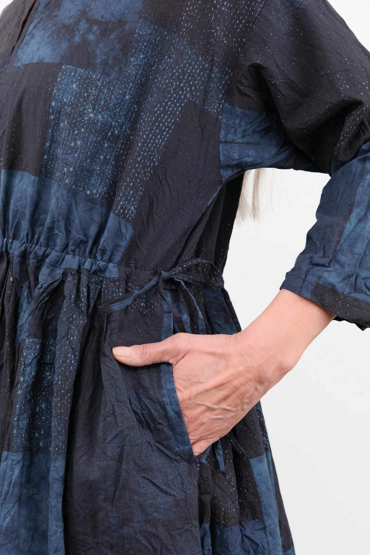 Pas de Calais Apparel Womens Dresses Tsugihagi Print Dress