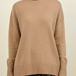 Front of Baby Cashmere Turtleneck