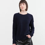 Paychi Guh Apparel Womens Sweaters Cozy Bateau