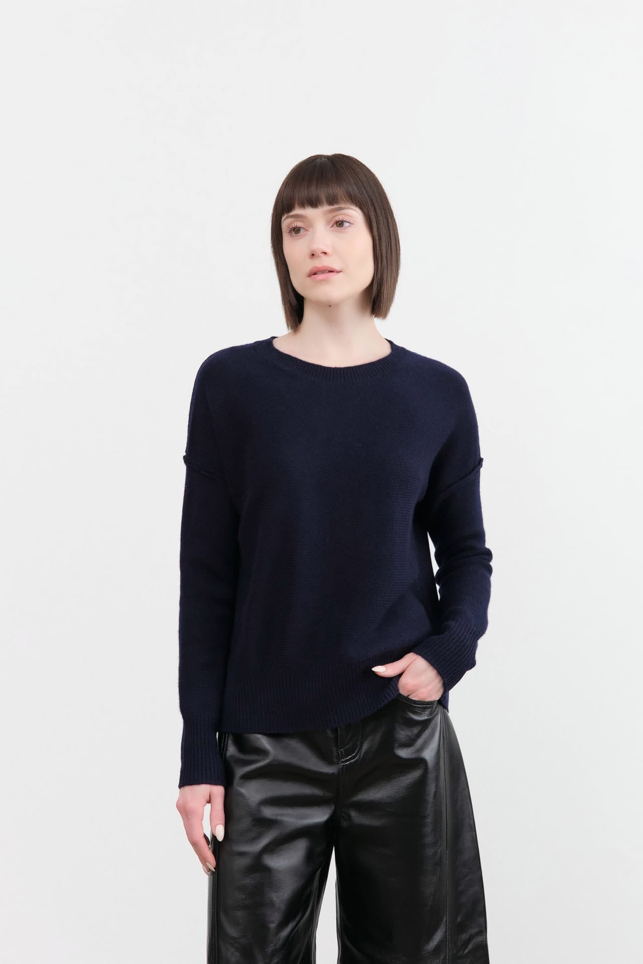 Paychi Guh Apparel Womens Sweaters Cozy Bateau