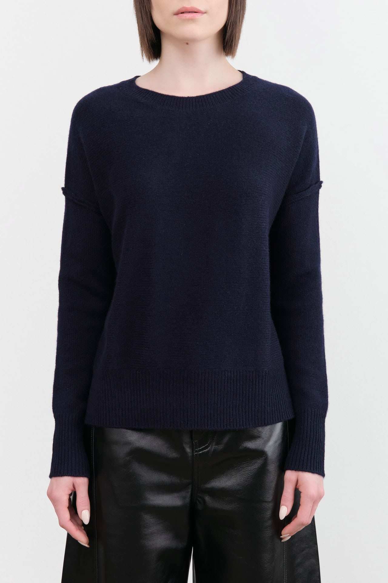 Paychi Guh Apparel Womens Sweaters Cozy Bateau