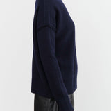 Paychi Guh Apparel Womens Sweaters Cozy Bateau